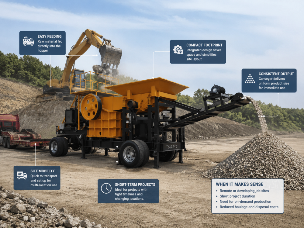 portable crusher
