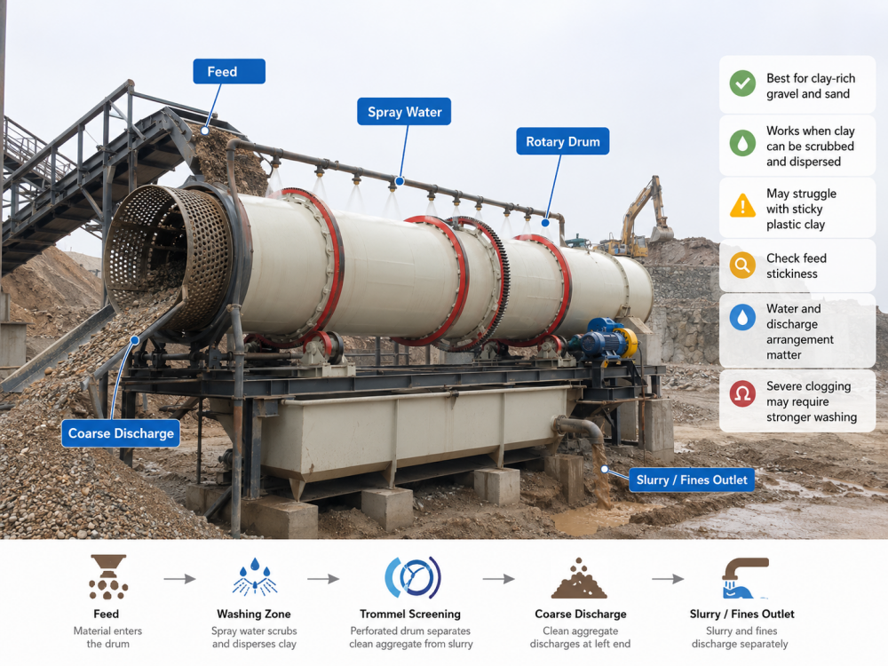 ore washing machine ore washing machine