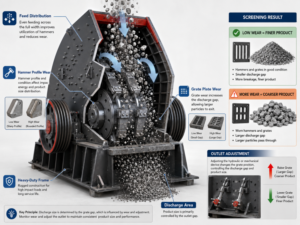 heavy hammer crusher wear heavy hammer crusher wear