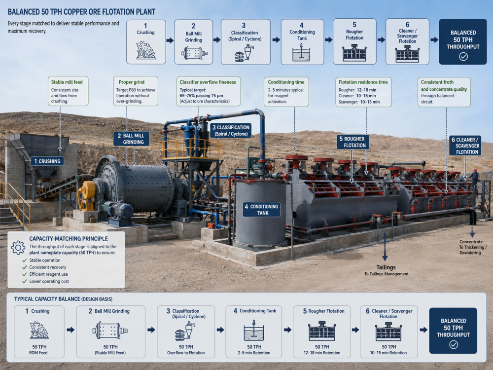 copper ore processing plant copper ore processing plant