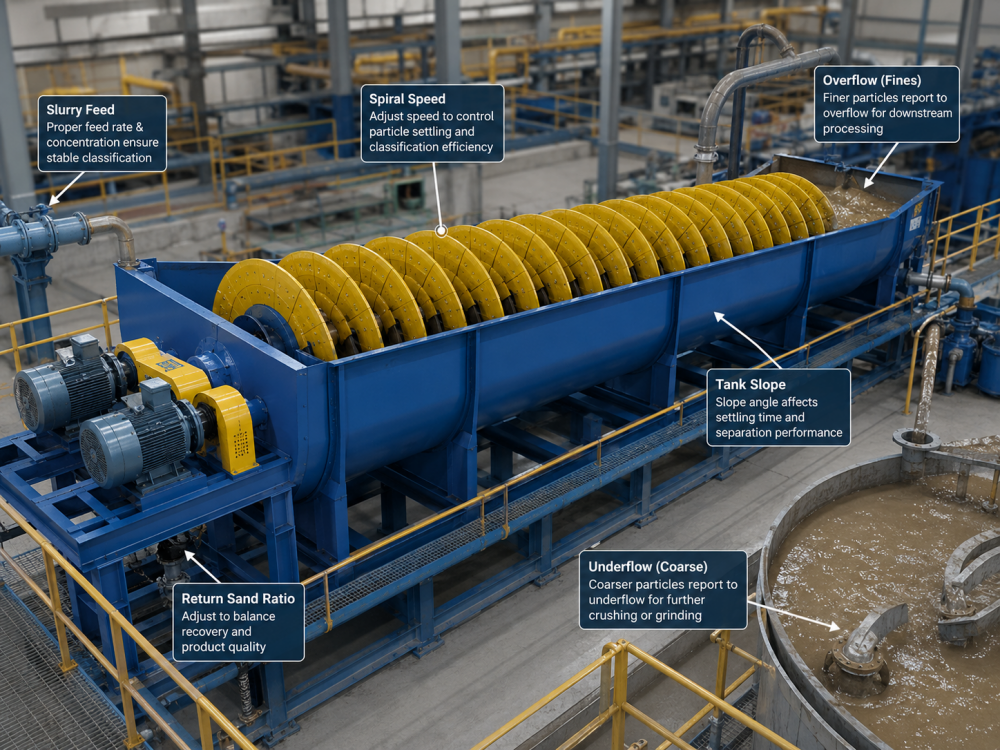 mineral classifier mineral classifier