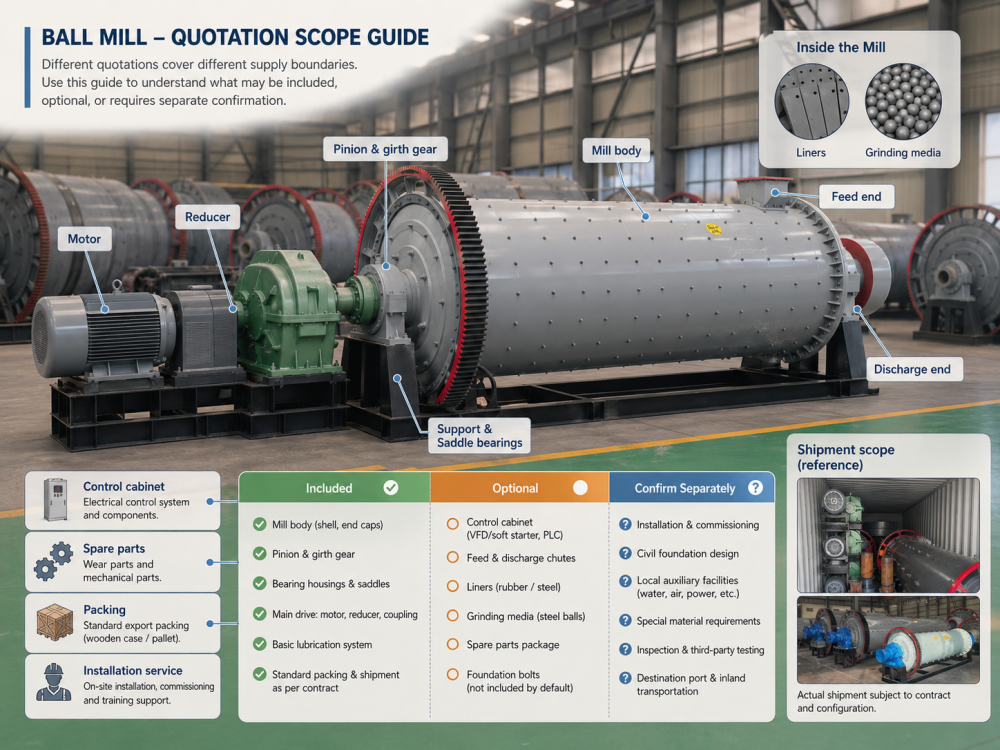 ball mill price