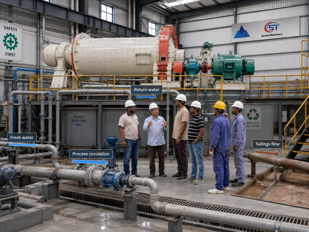 mineral processing water consumption mineral processing water consumption