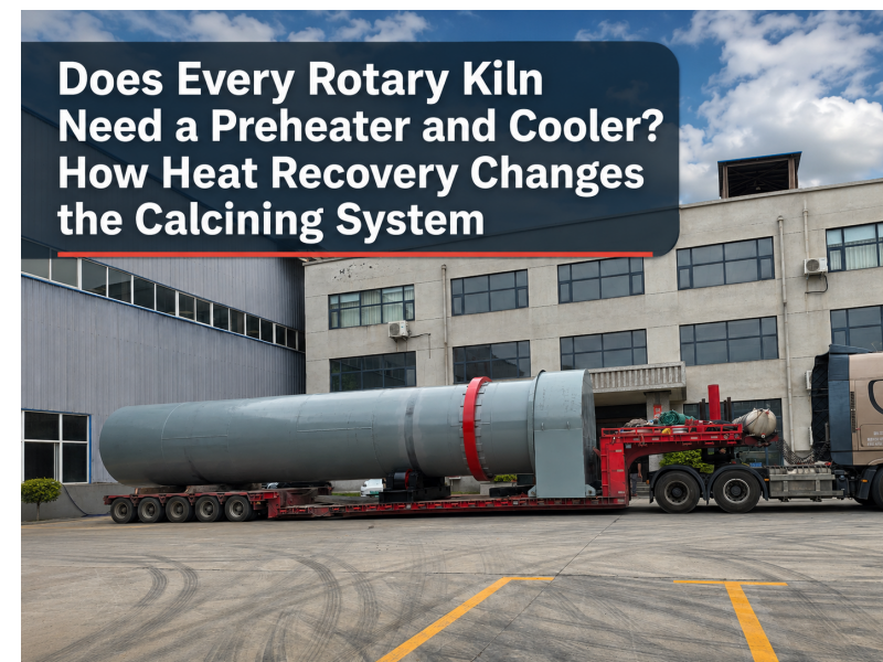 Does Every Rotary Kiln Need a Preheater and Cooler? How Heat Recovery Changes the Calcining System