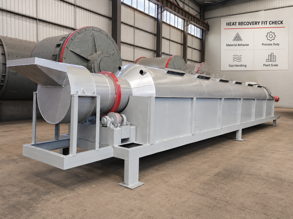 rotary kiln heat recovery rotary kiln heat recovery