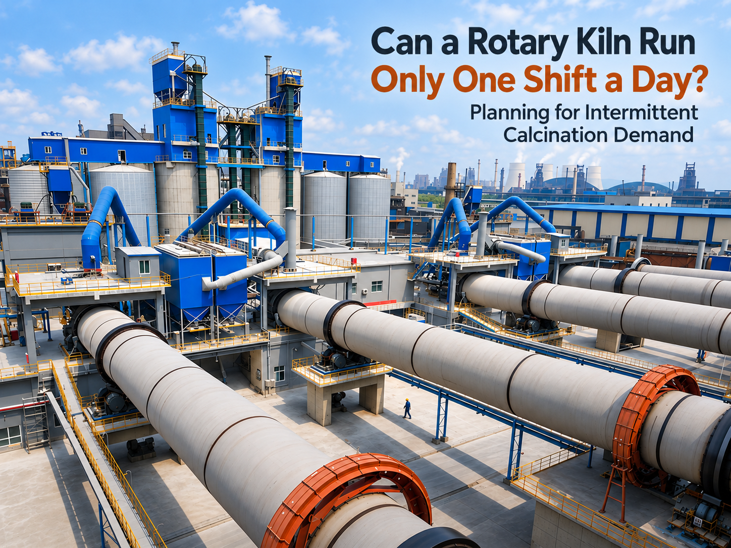 Can a Rotary Kiln Run Only One Shift a Day? Planning for Intermittent Calcination Demand