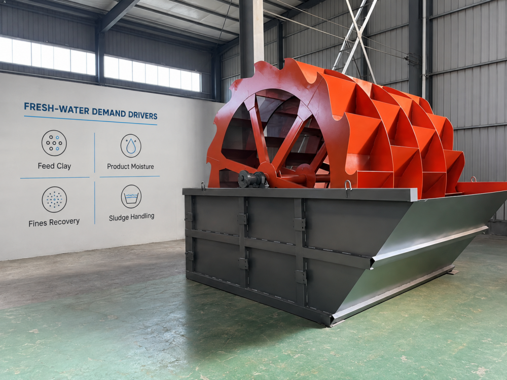 sand washing plant water requirement sand washing plant water requirement
