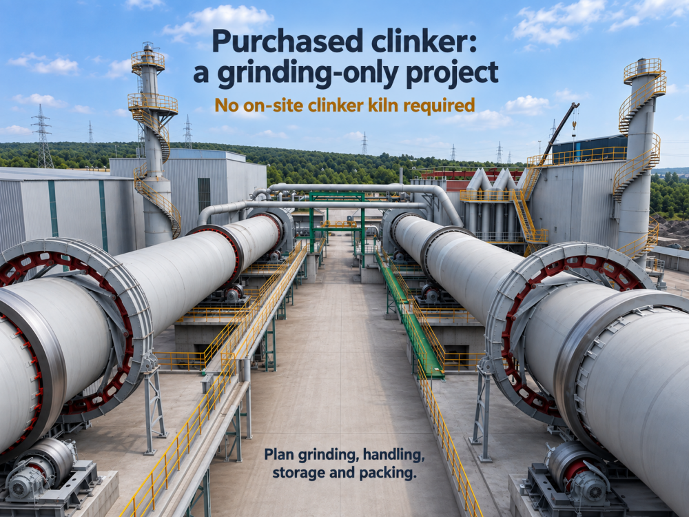 cement grinding plant without a rotary kiln cement grinding plant without a rotary kiln