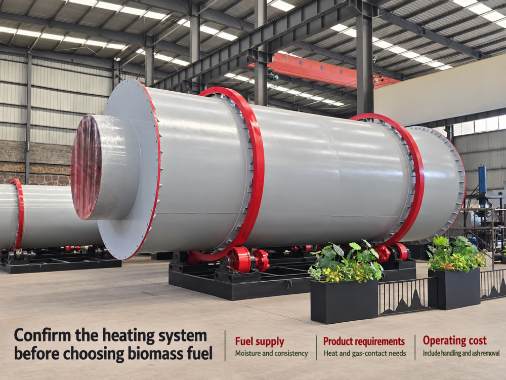 biomass-fired rotary dryer biomass-fired rotary dryer