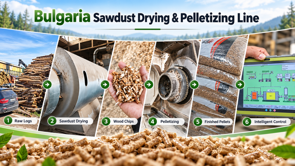 sawdust drying line sawdust drying line